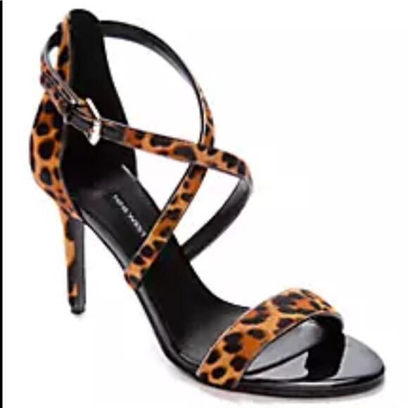 NINE WEST STRAPPY HIGH HEEL OPEN STILETTOS PUMP - Picture 16 of 16